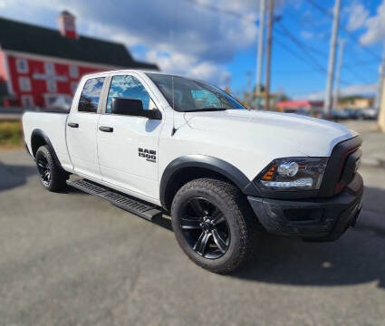 2021 RAM 1500 Classic Warlock
