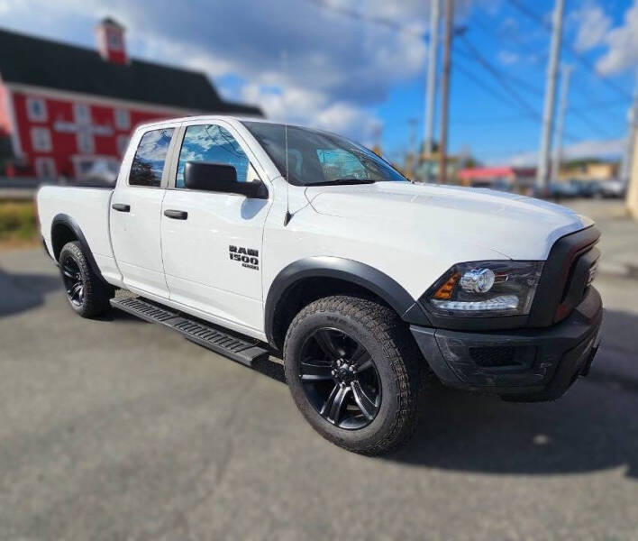 2021 RAM 1500 Classic Warlock