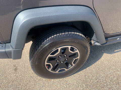 2016 Jeep Wrangler Unlimited Rubicon Hard Rock