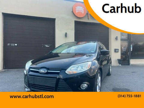 2013 Ford Focus for sale at Carhub in Saint Louis MO