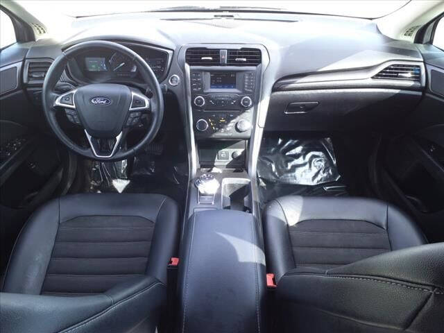 2018 Ford Fusion Hybrid SE