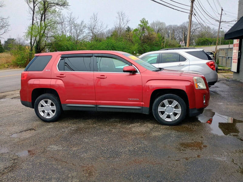 2013 GMC Terrain SLE-1
