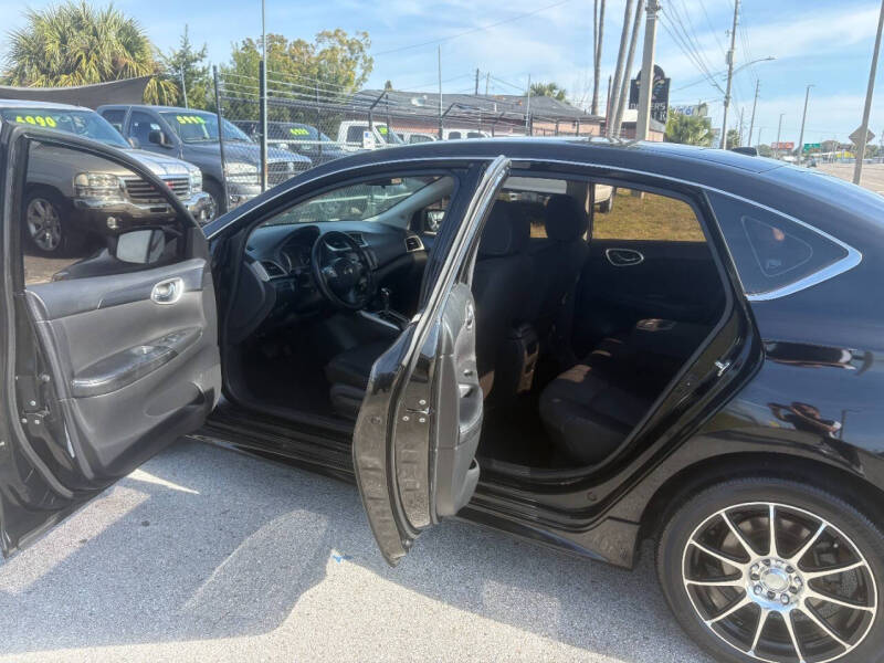 2019 Nissan Sentra SR