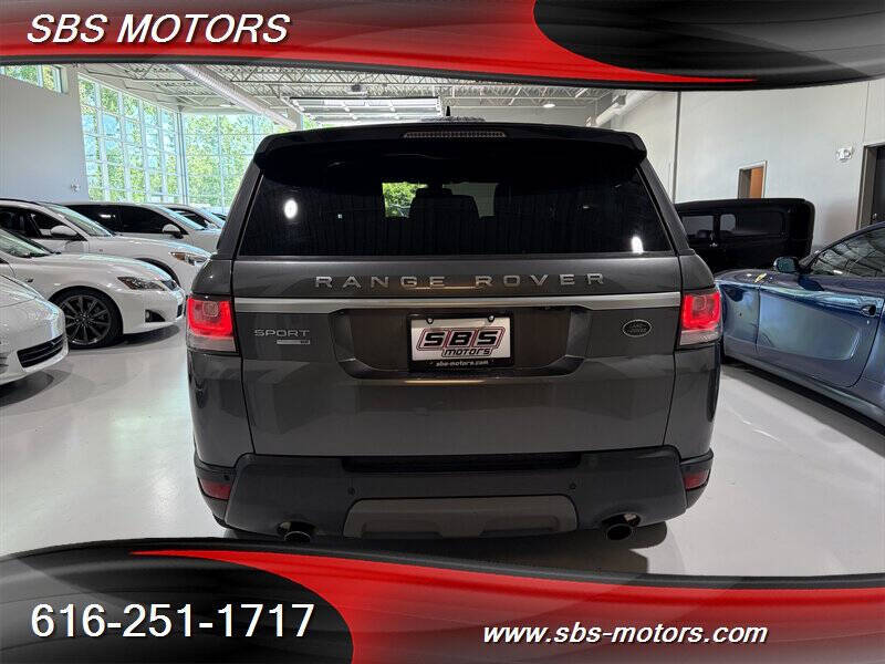 2016 Land Rover Range Rover Sport SE
