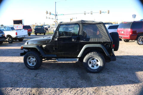 2002 Jeep Wrangler SE