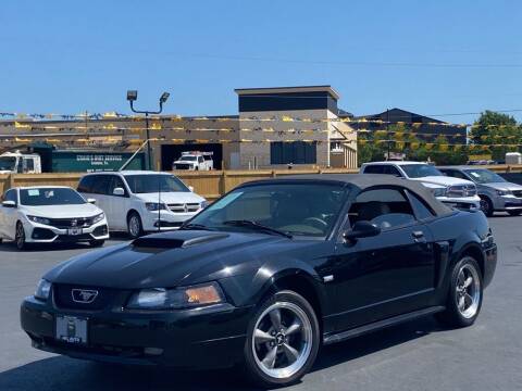 2003 Ford Mustang for sale at J & L AUTO SALES in Tyler TX