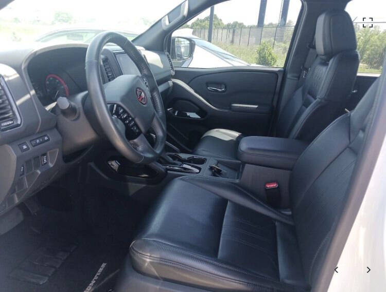 2022 Nissan Frontier S