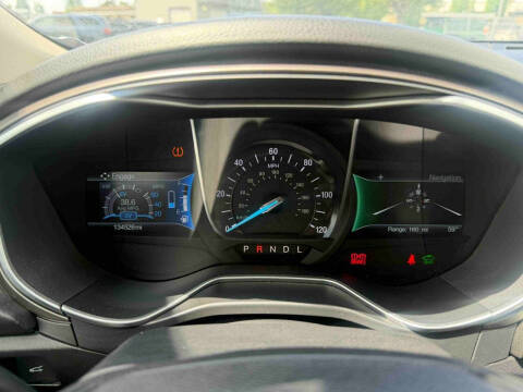 2017 Ford Fusion Energi SE Luxury