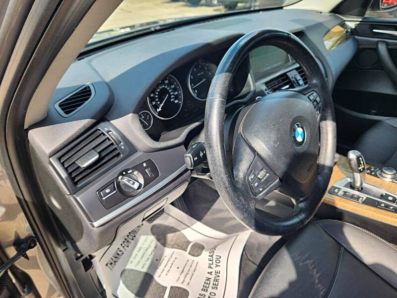 2013 BMW X3 xDrive28i