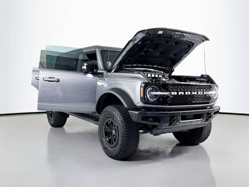 2021 Ford Bronco Wildtrak Advanced