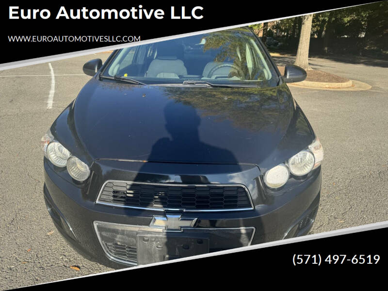 2013 Chevrolet Sonic LT Auto