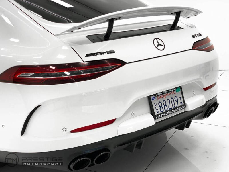 2021 Mercedes-Benz AMG GT 53