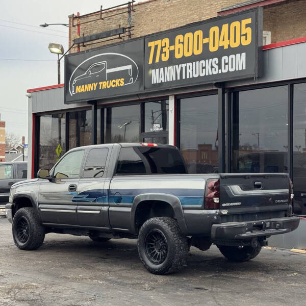 2004 Chevrolet Silverado 1500 LS