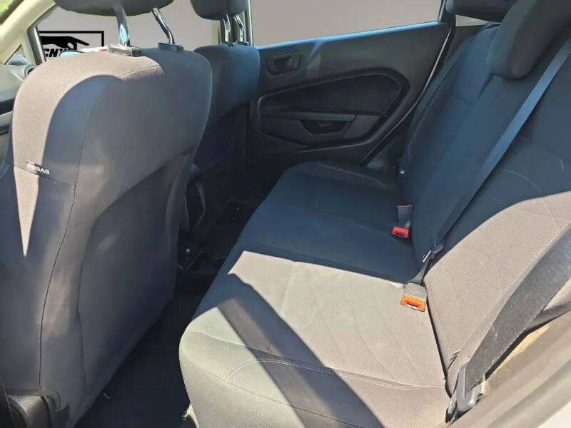 2018 Ford Fiesta SE