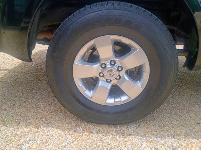 2013 Nissan Frontier SV