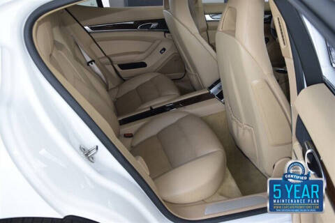 2012 Porsche Panamera