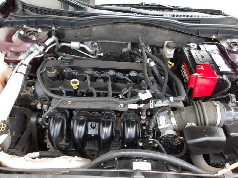 2012 Ford Fusion SEL