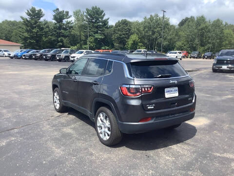 2022 Jeep Compass Latitude Lux