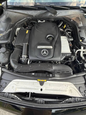 2017 Mercedes-Benz C-Class