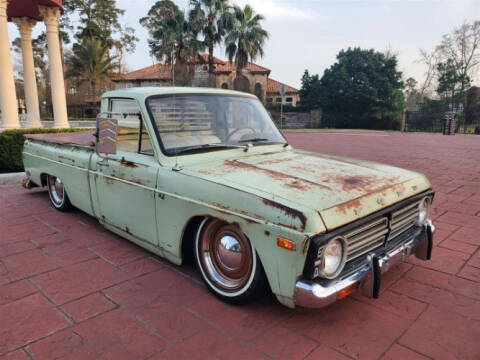 1972 Ford Courier