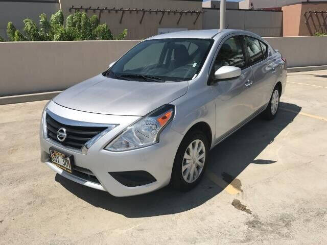 2016 Nissan Versa 1.6 SV