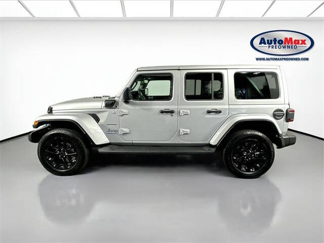 2024 Jeep Wrangler Sahara 4xe