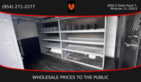 2016 Chevrolet Express 2500