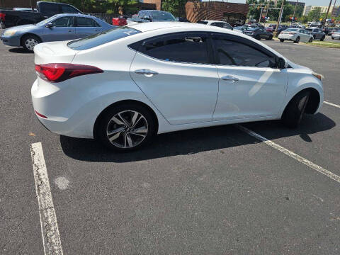 2015 Hyundai Elantra Limited