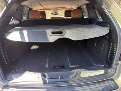 2011 Jeep Grand Cherokee Overland Summit