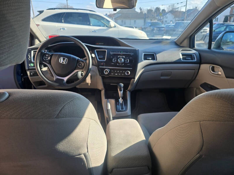 2013 Honda Civic LX