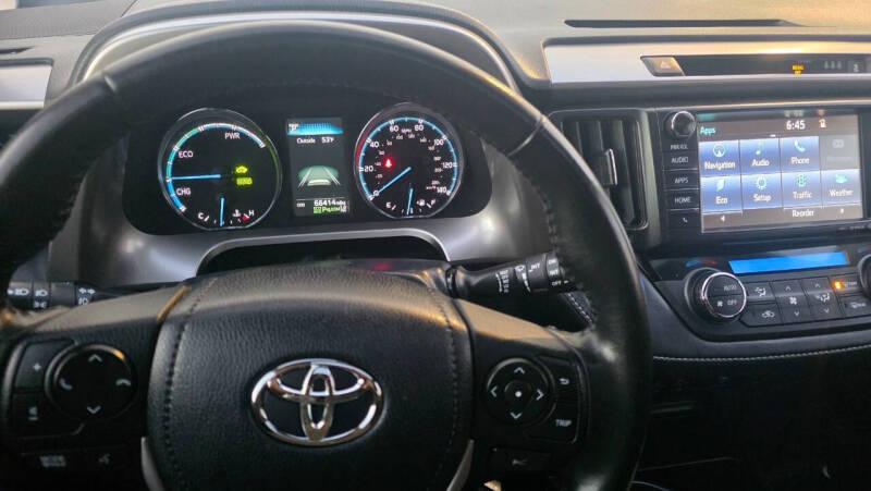 2017 Toyota RAV4 Hybrid Limited