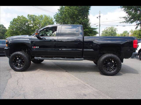 2018 Chevrolet Silverado 2500HD