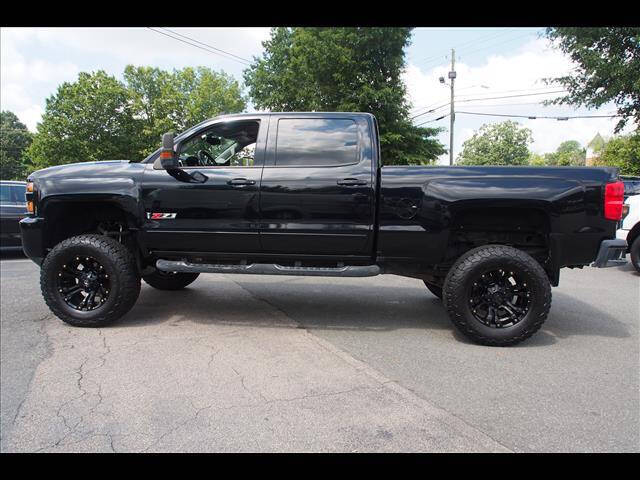 2018 Chevrolet Silverado 2500HD