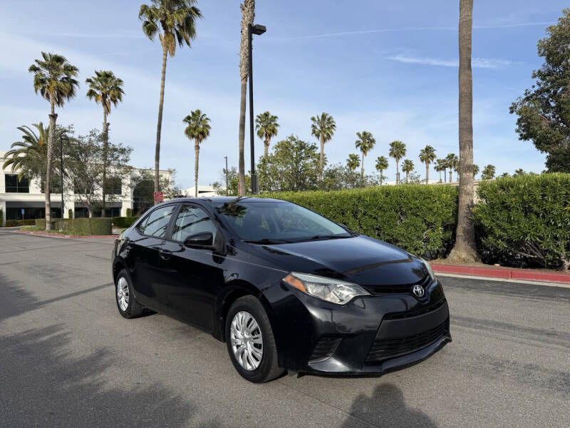 2016 Toyota Corolla LE