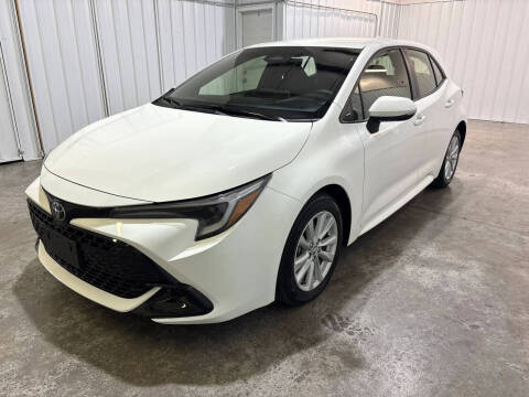 2025 Toyota Corolla Hatchback