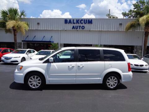 2015 Chrysler Town and Country for sale at BALKCUM AUTO INC in Wilmington NC