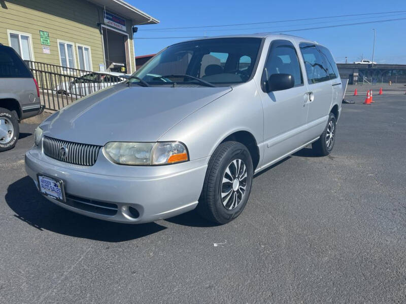 Mercury Villager For Sale