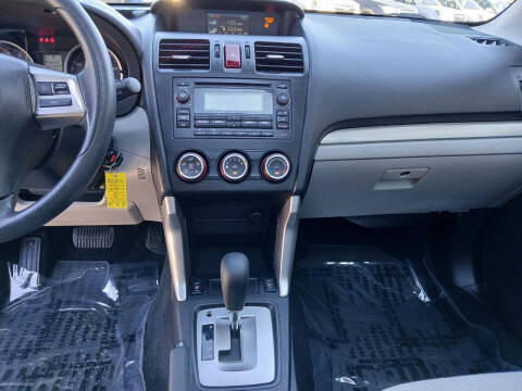 2014 Subaru Forester 2.5i Premium