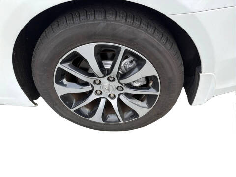 2016 Acura TLX w/Tech