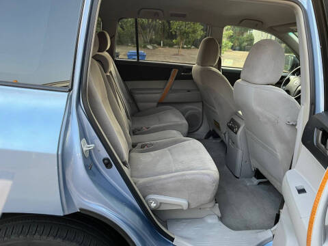 2008 Toyota Highlander Hybrid