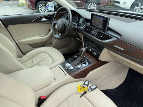 2016 Audi A6 2.0T quattro Premium Plus