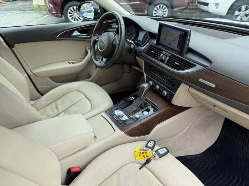 2016 Audi A6 2.0T quattro Premium Plus