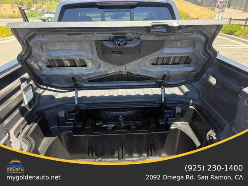 2017 Honda Ridgeline RTL-E