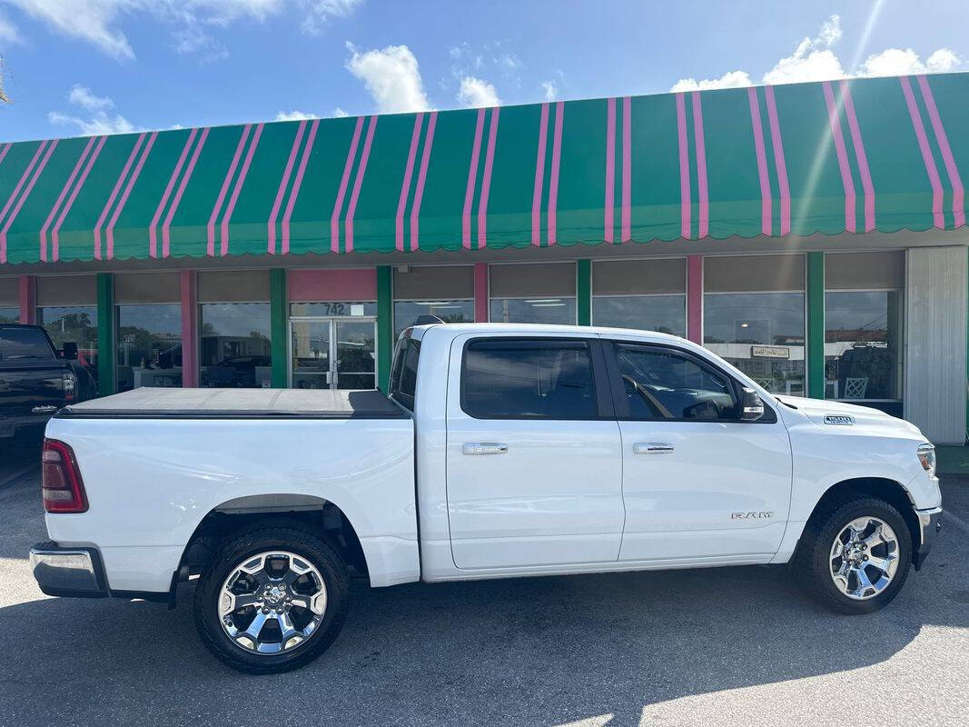 2019 Ram 1500 for sale at Tropical Auto Sales in North Palm Beach, FL