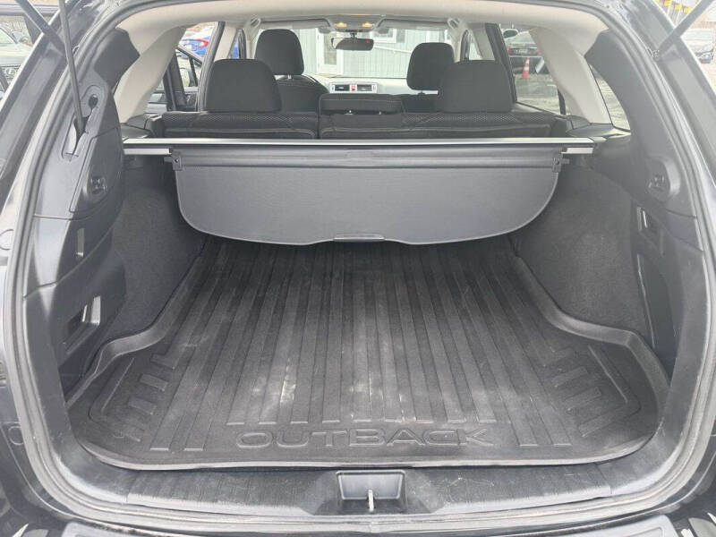 2017 Subaru Outback 2.5i Premium