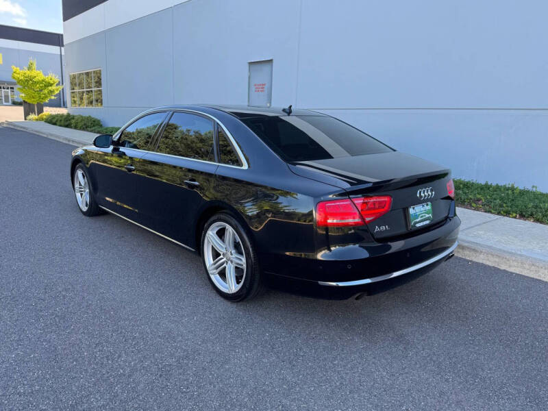2013 Audi A8 L 3.0T quattro
