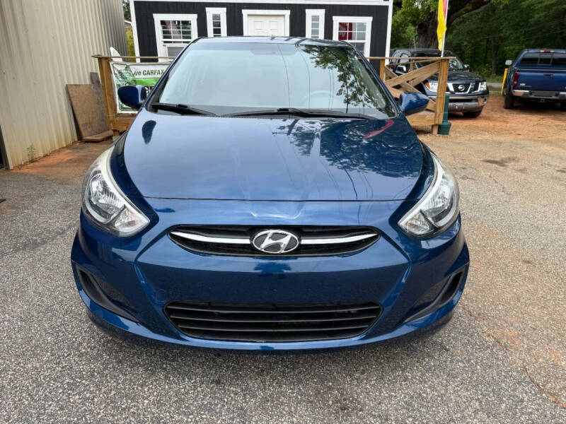 2016 Hyundai Accent SE