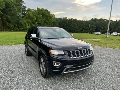 2014 Jeep Grand Cherokee for sale at Sanford Autopark in Sanford NC