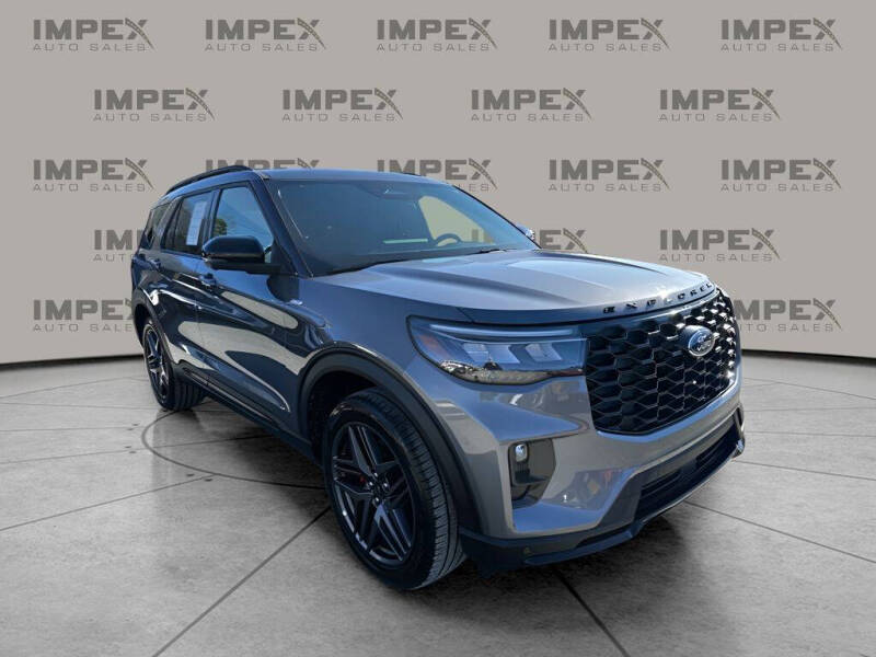 2025 Ford Explorer ST-Line