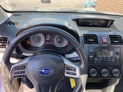 2015 Subaru Forester 2.5i Limited